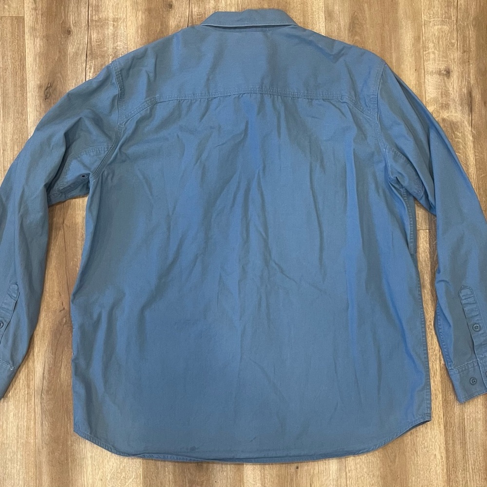 5.11 TACTICAL Long sleeved blue shirt. Size XL - Picture 2 of 3